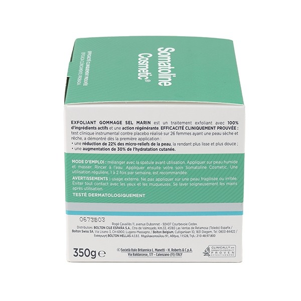 Somatoline Cosmetic Gommage sel marin