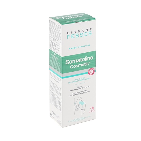 Somatoline Cosmetic Lissant fesses Masque perfecteur