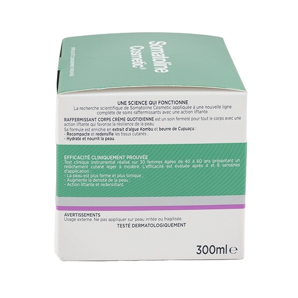 Somatoline Cosmetic raffermissant corps crème quotidienne