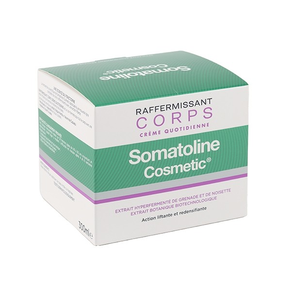 Somatoline Cosmetic raffermissant corps crème quotidienne