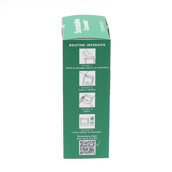 Somatoline Cosmetic Recharges pour bandage remodelant et drainant