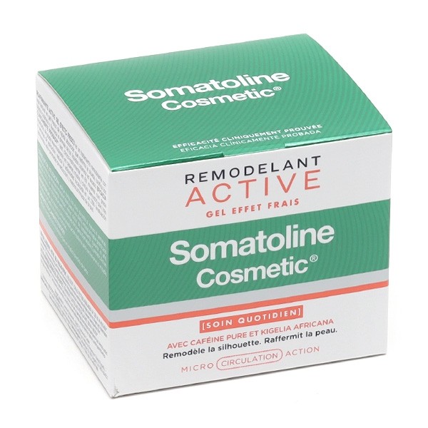 Somatoline Cosmetic Remodelant Active Gel effet frais