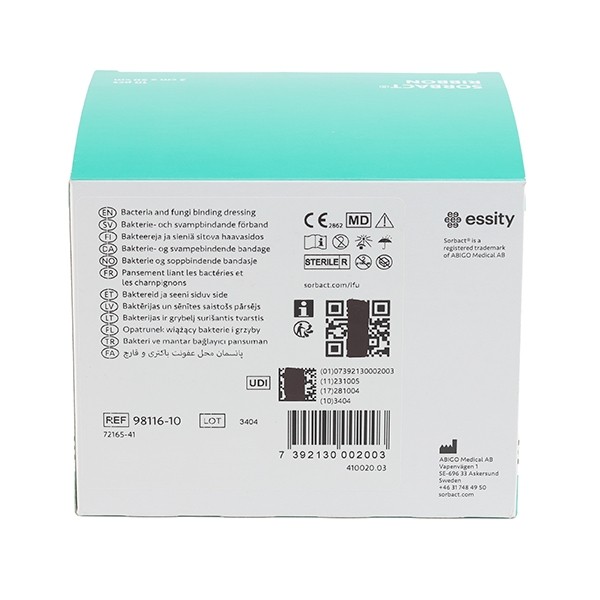 Sorbact Mèche stérile