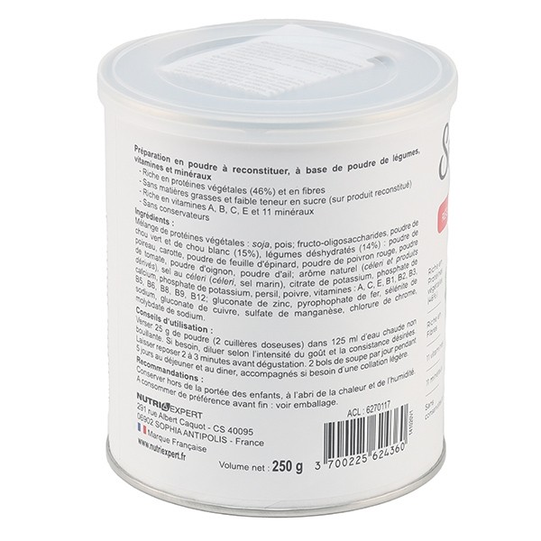 NutriExpert Soupe aux choux hyperprotéinée