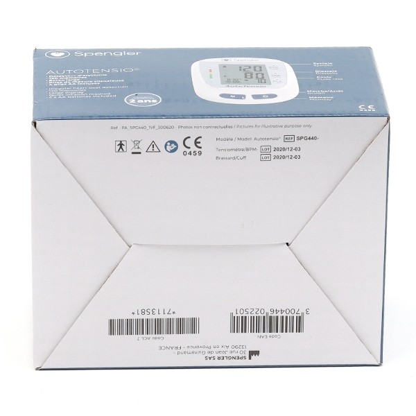 Spengler tensiomètre bras électronique Autotensio