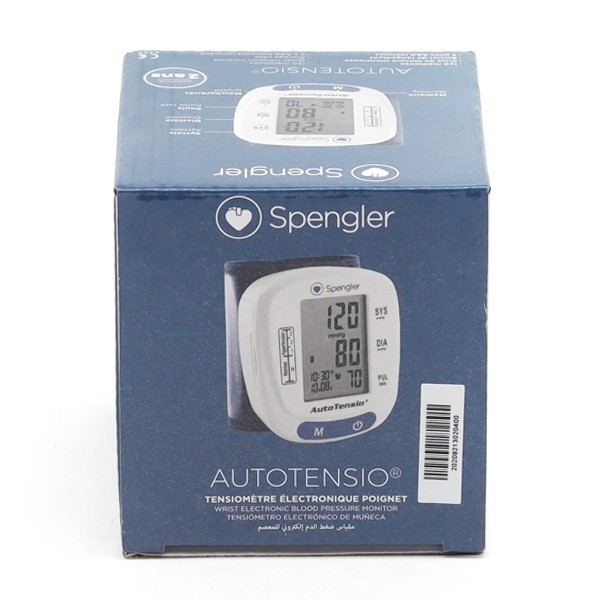 Spengler tensiomètre poignet Autotensio SPG 340P