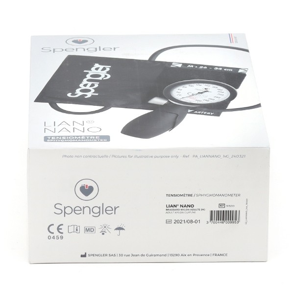 Tensiomètre manopoire Spengler Lian nano