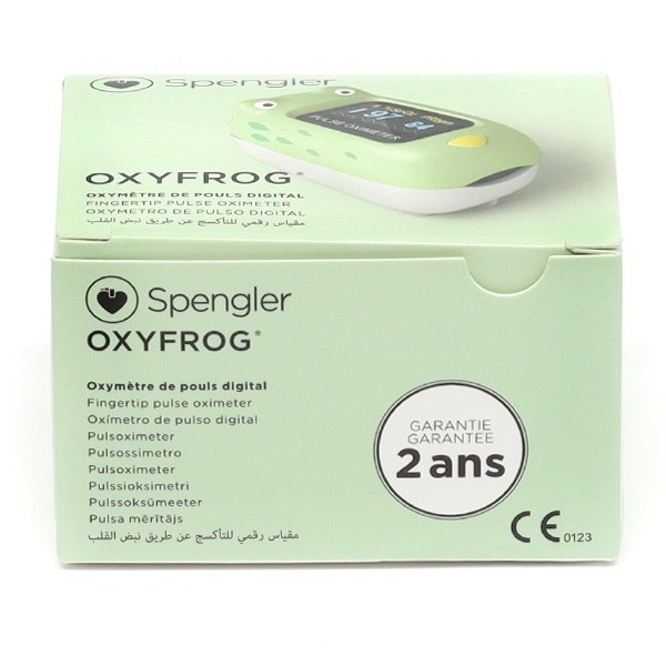Spengler Oxymètre de pouls enfant Oxyfrog