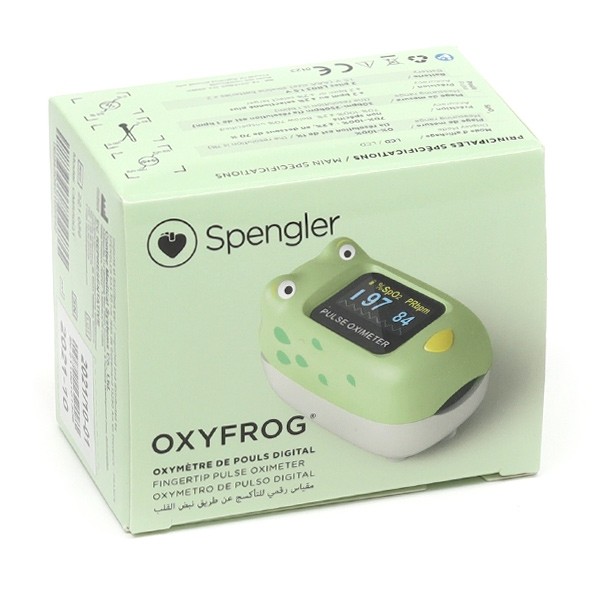 Spengler Oxymètre de pouls enfant Oxyfrog