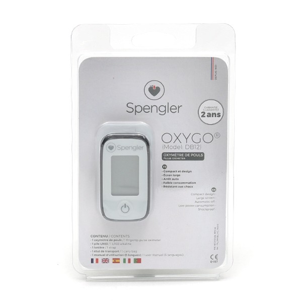Oxymètre de pouls Oxygo