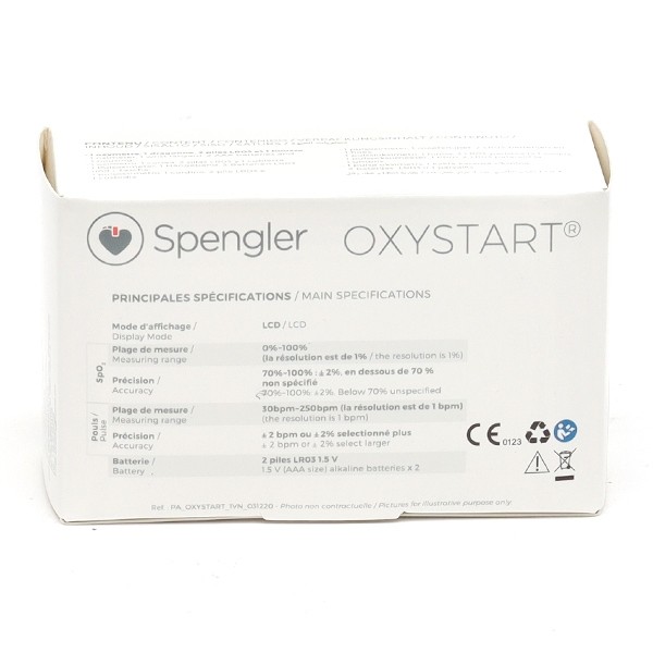 Spengler oxymètre de pouls Oxystart