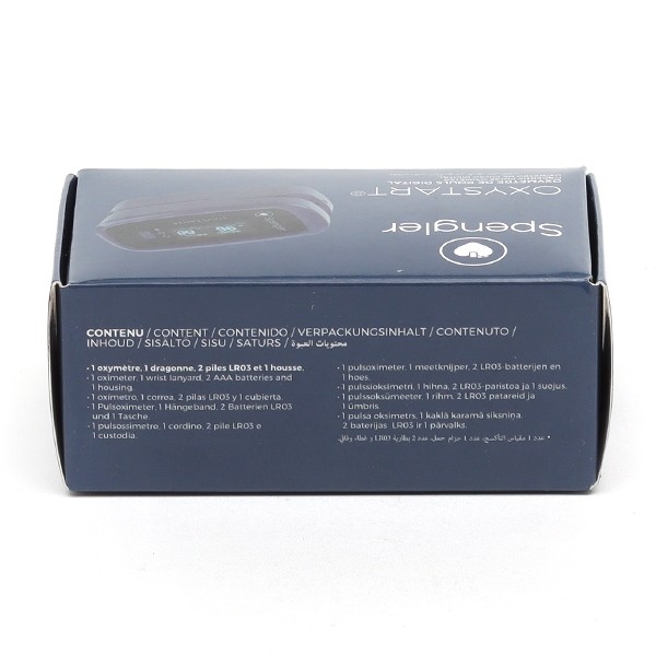 Spengler oxymètre de pouls Oxystart