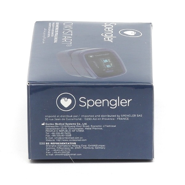 Spengler oxymètre de pouls Oxystart