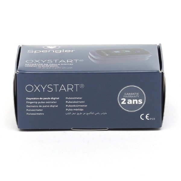 Spengler oxymètre de pouls Oxystart