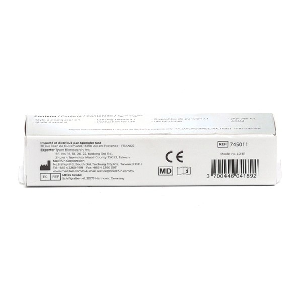 Stylo autopiqueur TB100