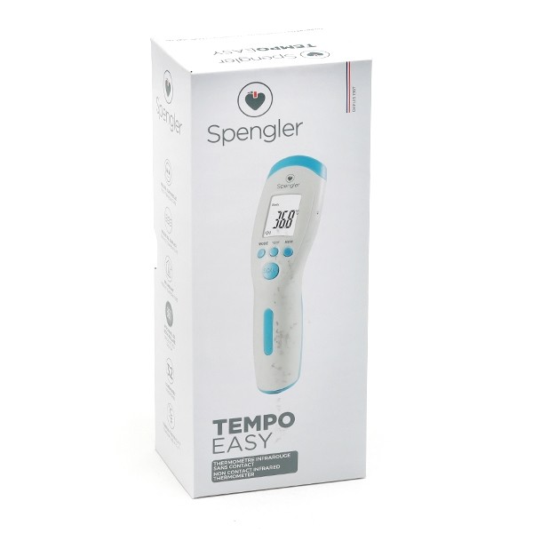 Thermomètre sans contact infrarouge Tempo Easy Spengler