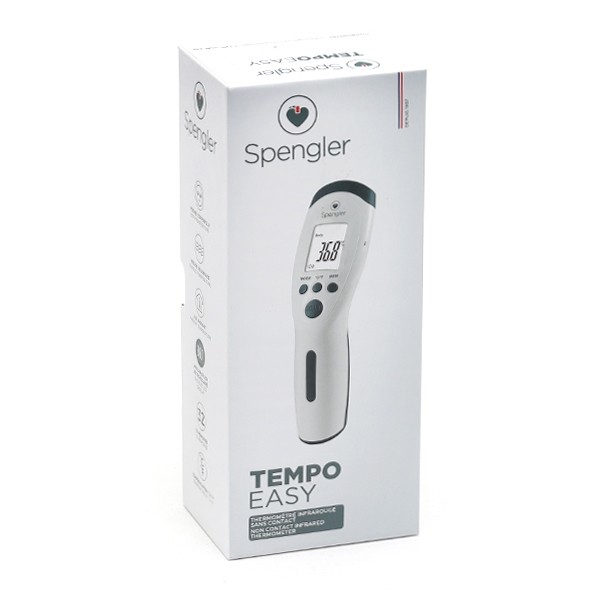 Thermomètre sans contact infrarouge Tempo Easy Spengler