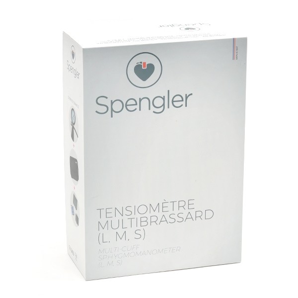 Spengler tensiomètre manopoire Lian Nano  + 3 brassards
