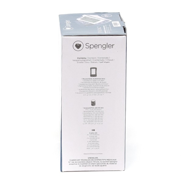 Tensiomètre bras Spengler Tensonic