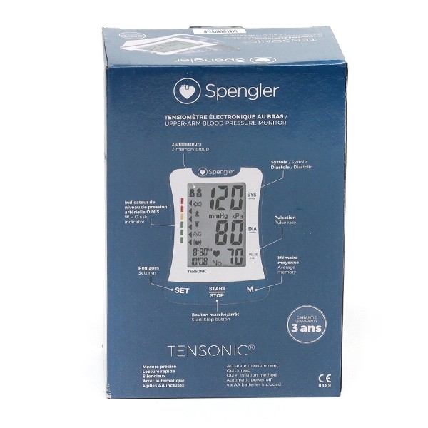 Tensiomètre bras Spengler Tensonic