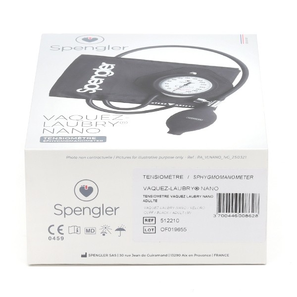 Spengler Tensiomètre brassard Vaquez Laubry Nano