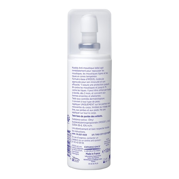 Mustela Spray anti moustique bébé