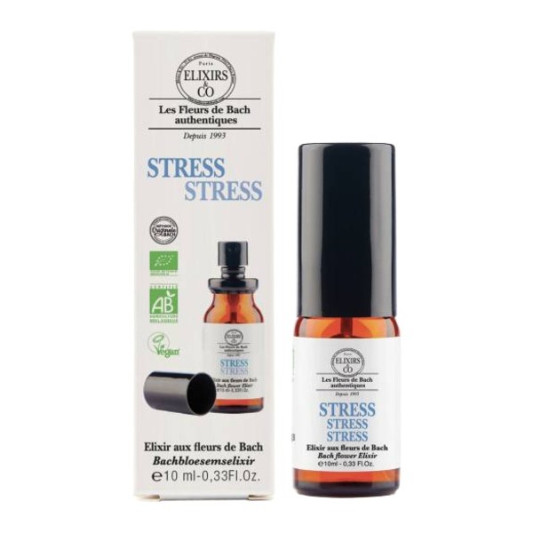 Elixirs and Co Fleurs de Bach Stress spray buccal Bio