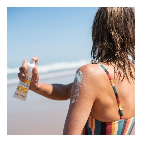 Acorelle Spray solaire SPF 50 Bio