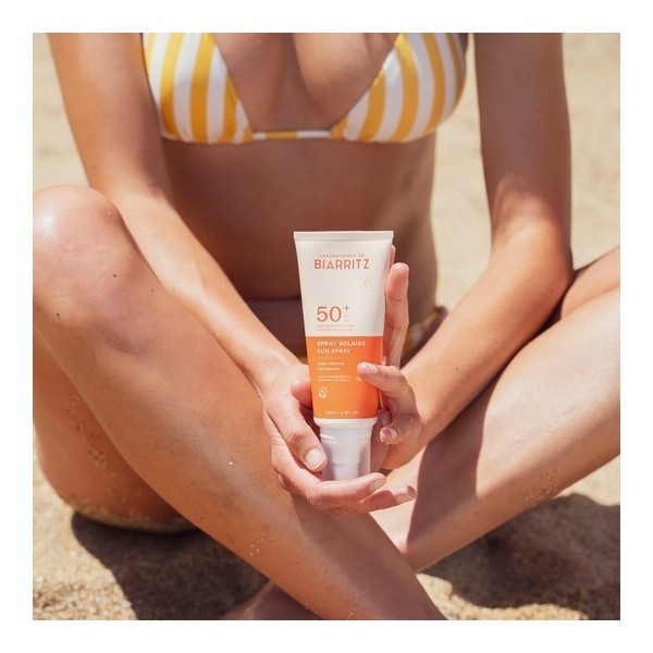 Laboratoires de Biarritz Spray solaire SPF 50+ Bio