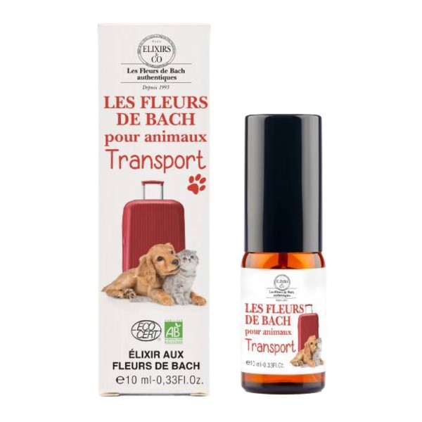 Elixirs and Co Fleurs de Bach Animaux Spray Réconfort immédiat