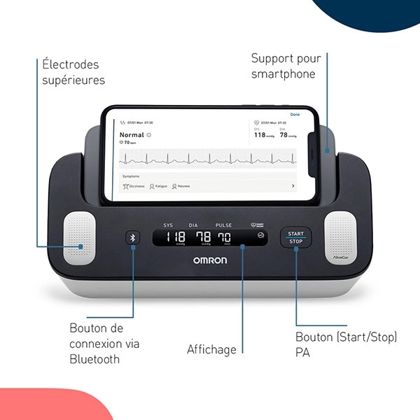 Omron Complete tensiomètre + ECG