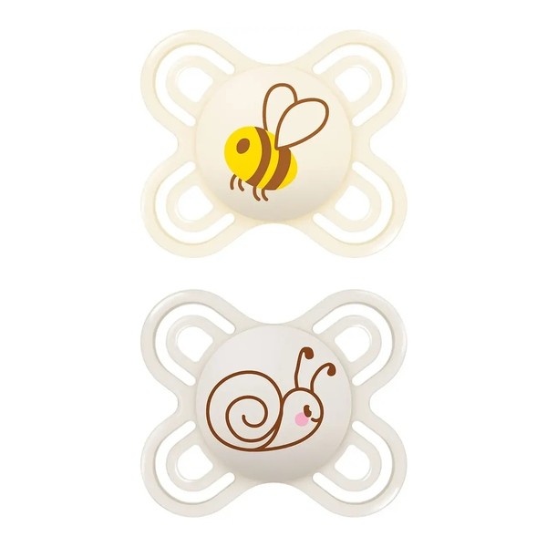 MAM Perfect Naissance Sucette silicone anatomique 0-2 mois