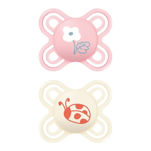 MAM Perfect Naissance Sucette silicone anatomique 0-2 mois
