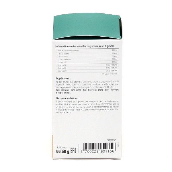 STC Nutrition BCAA Synergy+ gélules