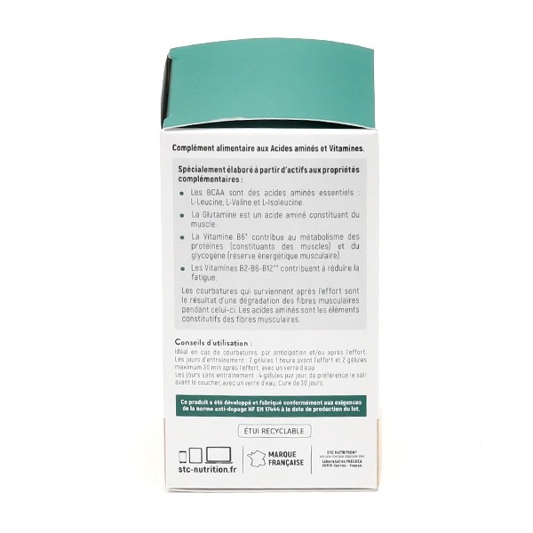 STC Nutrition BCAA Synergy+ gélules