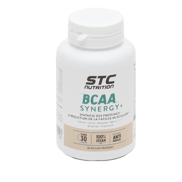 STC Nutrition BCAA Synergy+ gélules