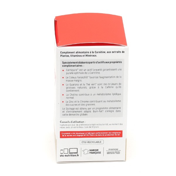 STC Nutrition Burn Fat gélules