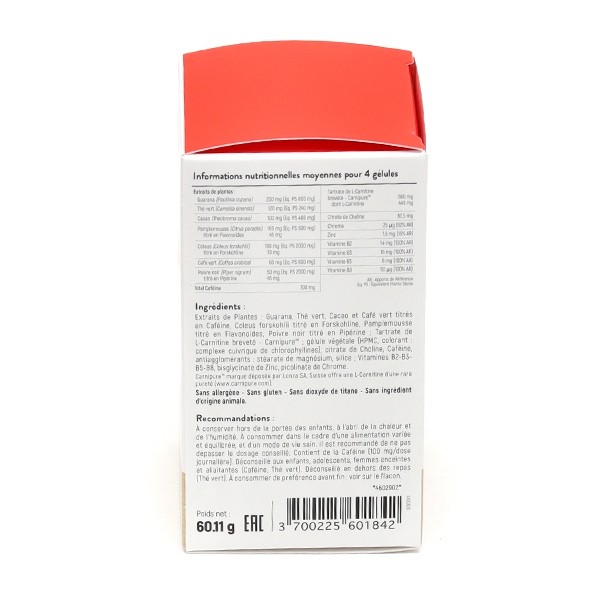 STC Nutrition Burn Fat gélules