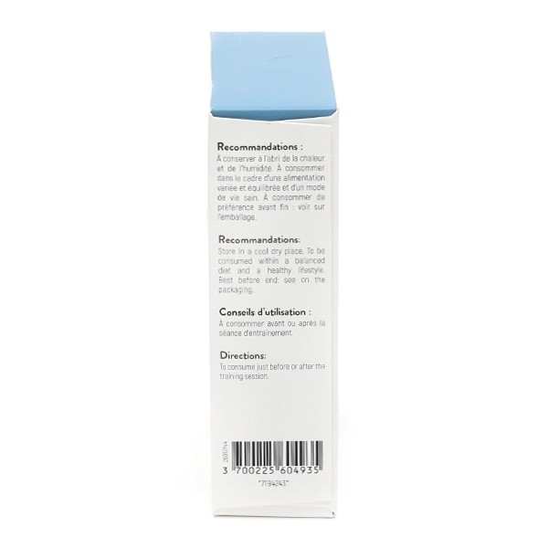 STC Nutrition Iron Force Bar chocolat praliné barres