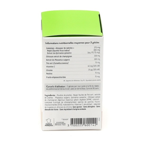 STC Nutrition Fat & sugar limit gélules