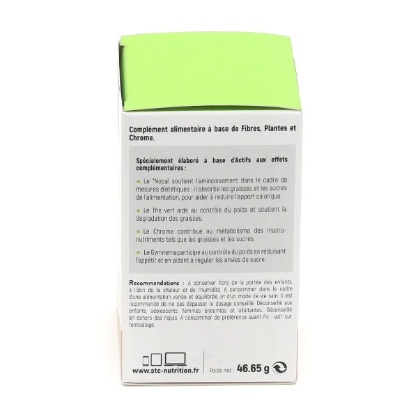 STC Nutrition Fat & sugar limit gélules