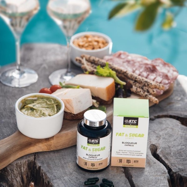 STC Nutrition Fat & sugar limit gélules