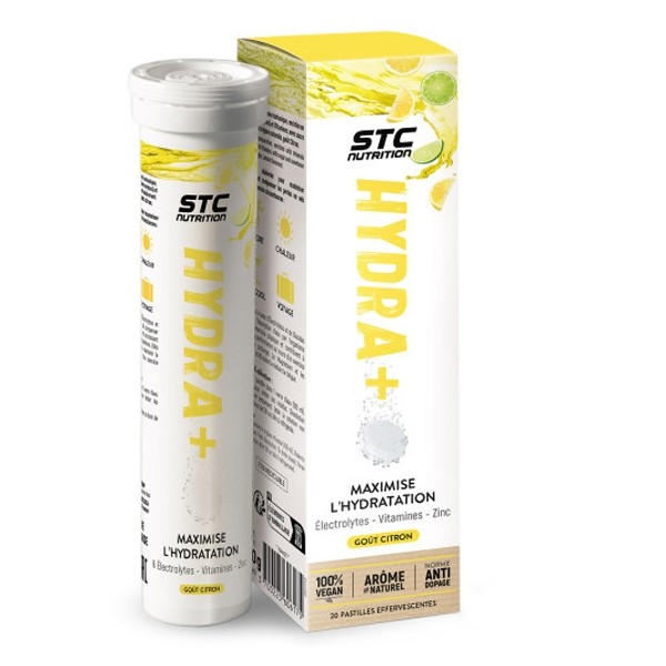 STC Nutrition Hydra+ pastilles effervescentes
