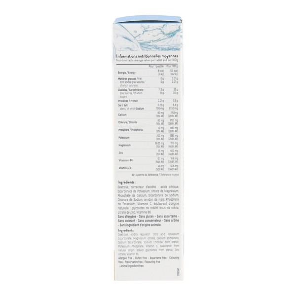 STC Nutrition Hydra+ pastilles effervescentes