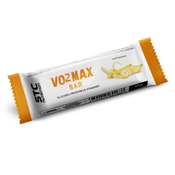 STC Nutrition VO2 Max Bar banane barres