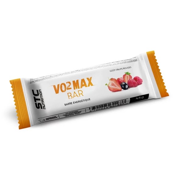 STC Nutrition VO2 Max Bar fruits rouges barres