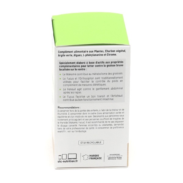 STC Nutrition taille abdos ventre plat gélules