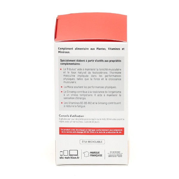 STC Nutrition Tribulus Synergy+ gélules