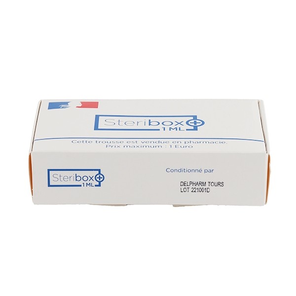 Stéribox+ kit d'injection