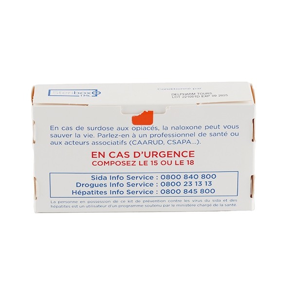 Stéribox+ kit d'injection